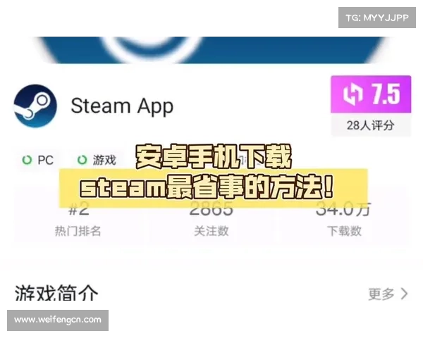 安卓设备轻松下载Steam的五个简单步骤详解